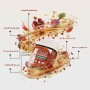 Be More Apple Cider Vinegar Gummies for Weight Management 60 Gummies