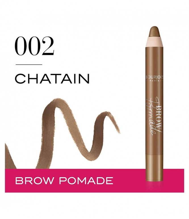 Bourjois Brow Pomade Eye Brow Pen 02 Chatain