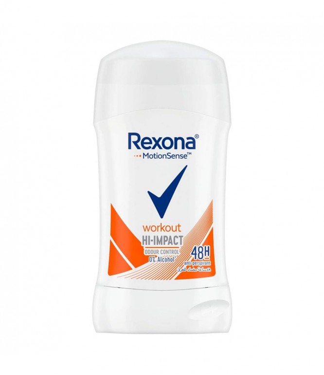 Rexona Deodorant Stick Work Out For Women 40 gm 