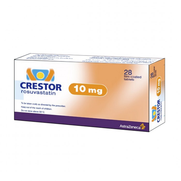 Crestor 10 mg Tablet 28'S