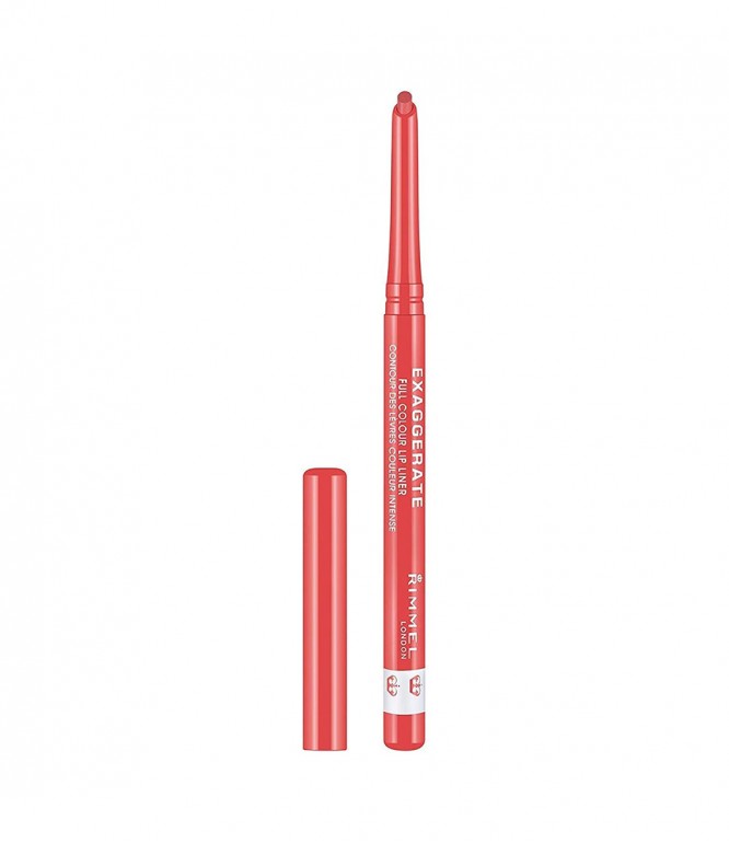 Rimmel Exaggerate Automatic Lip Liner 102 - Peachy Beachy