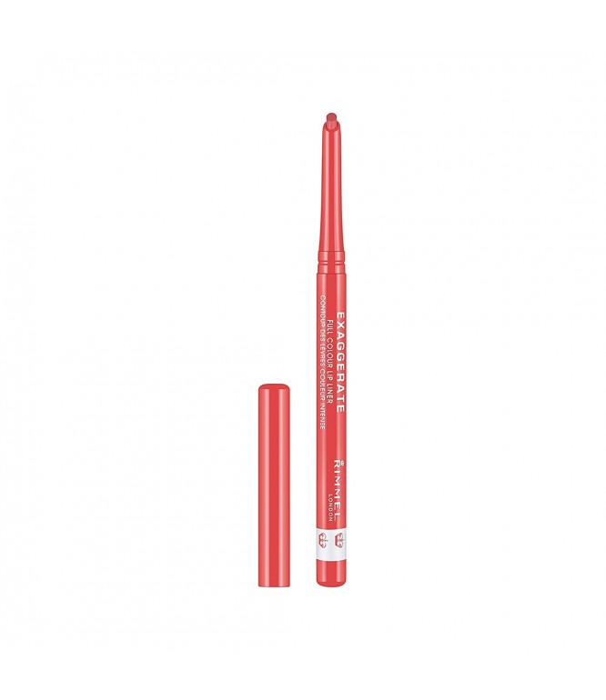 Rimmel Exaggerate Automatic Lip Liner 102 - Peachy Beachy