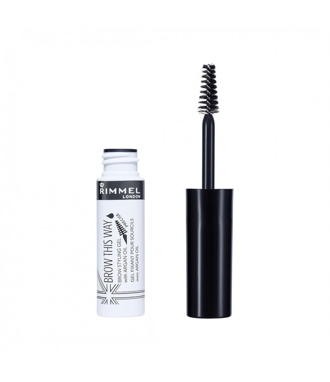 Rimmel Brow This Way Eyebrow Gel With Argan Oil 002 - Medium Brown 5 ml