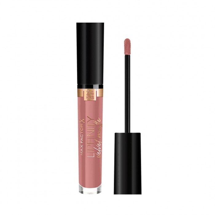 Max Factor Lipfinity Velvet Matte Lipstick - Elegant Brown 035