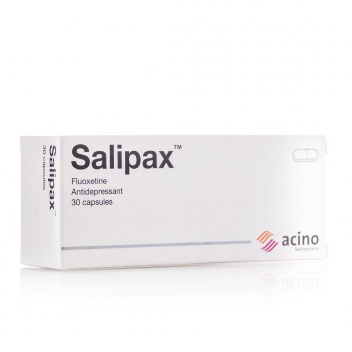 SALIPAX 20MG CAP 30'S