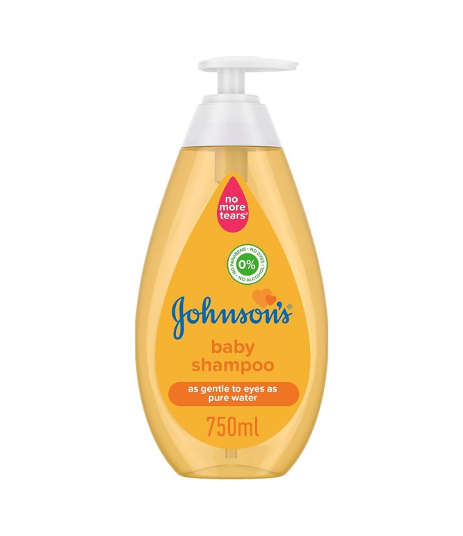 JOHNSON’S Baby Shampoo 750ml