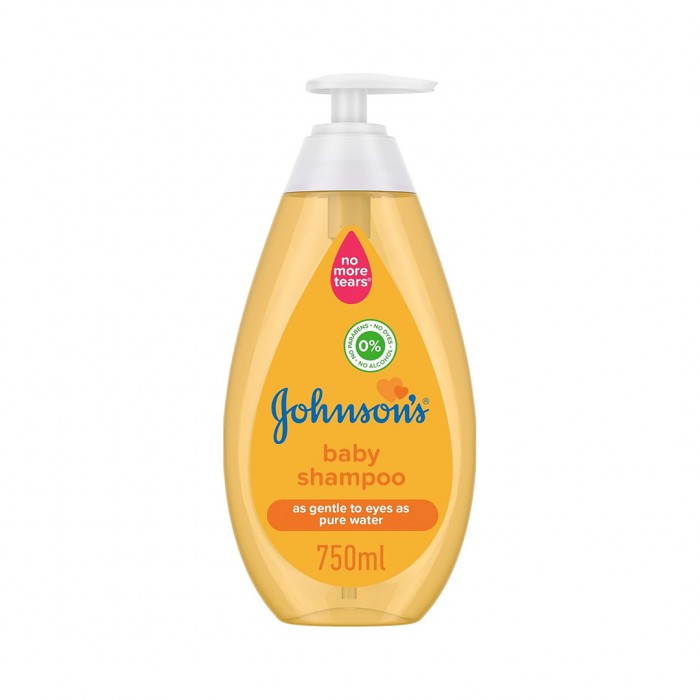 JOHNSON’S Baby Shampoo 750ml
