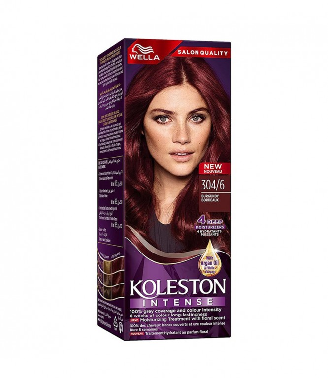 Koleston Hair Color Cream 304/6 Burgundy
