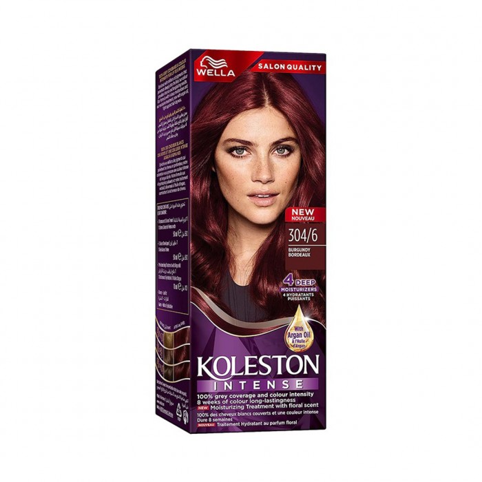 Koleston Hair Color Cream 304/6 Burgundy