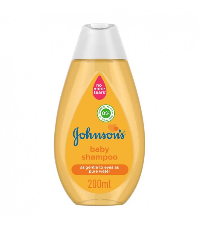 JOHNSON’S Baby Shampoo 200ml