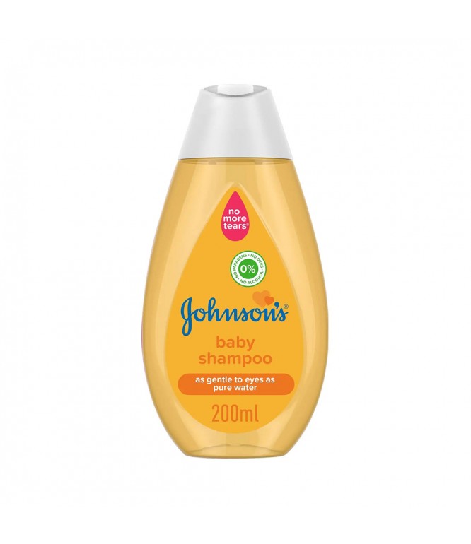 JOHNSON’S Baby Shampoo 200ml