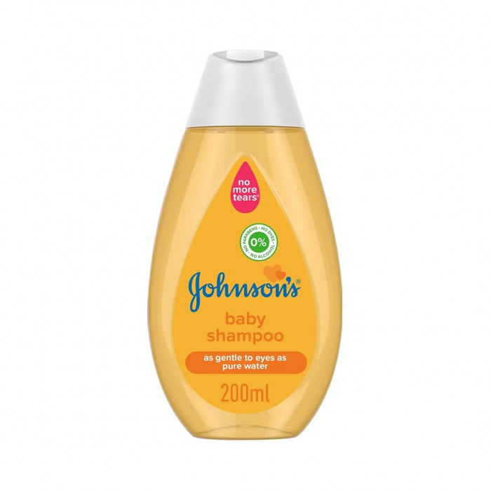 JOHNSON’S Baby Shampoo 200ml
