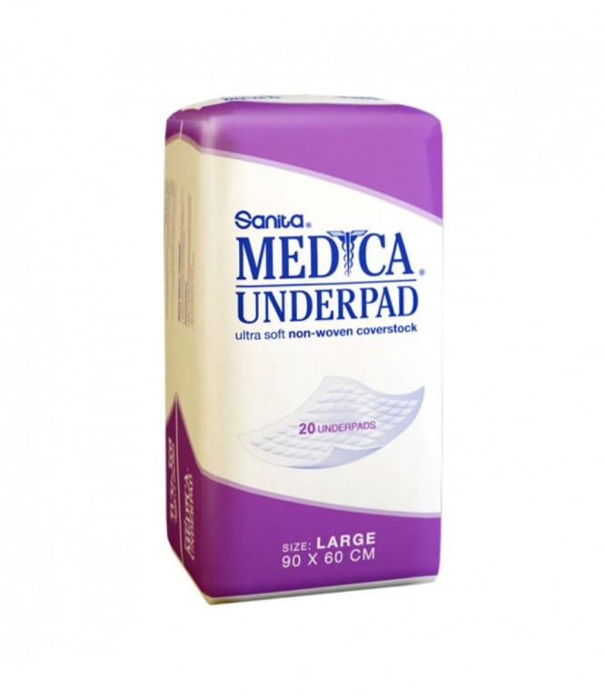 Sanita Medica Underpad 20 pieces