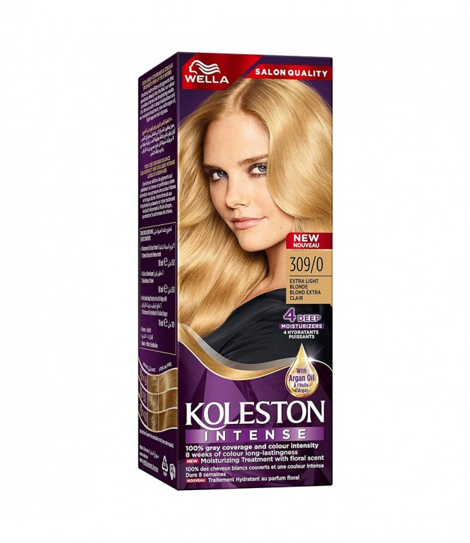 Koleston Hair Color 309/0 lightest Blonde