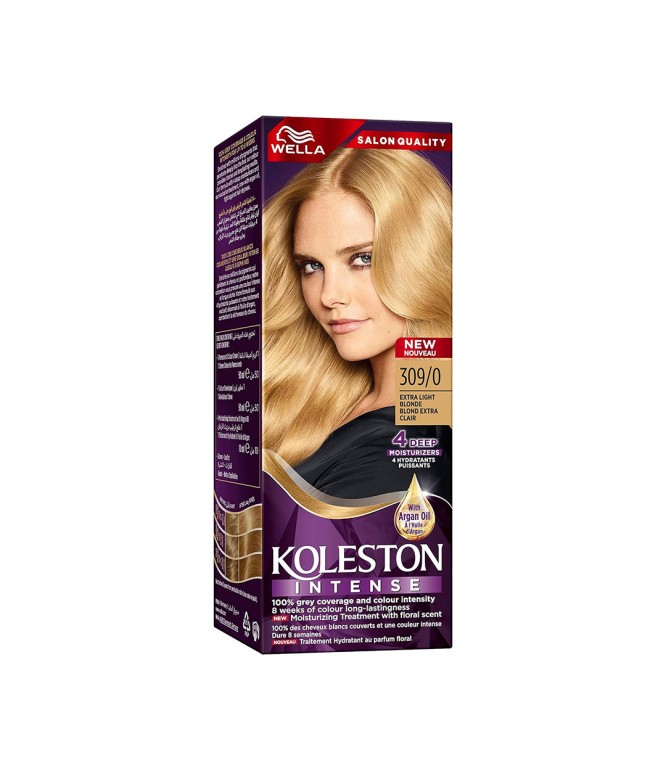 Koleston Hair Color 309/0 lightest Blonde