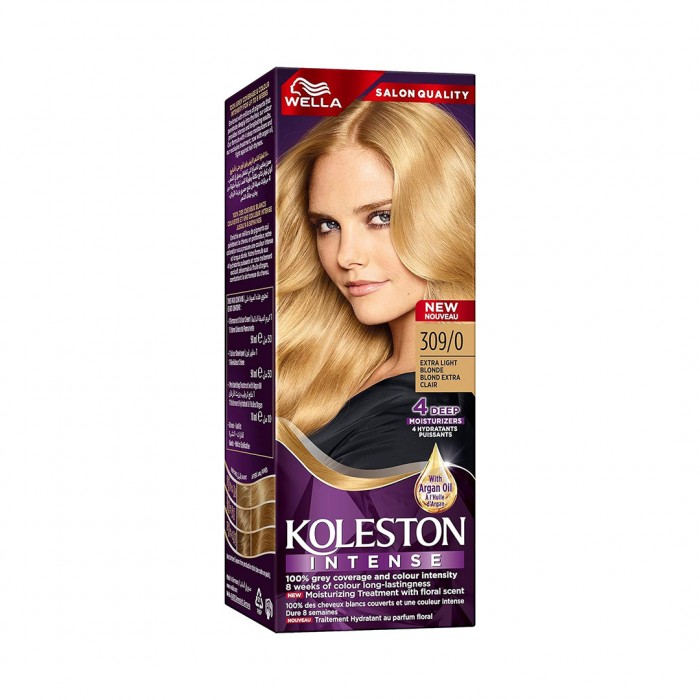 Koleston Hair Color 309/0 lightest Blonde