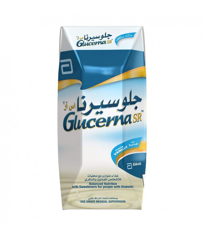 Glucerna SR Vanilla, 200 ml