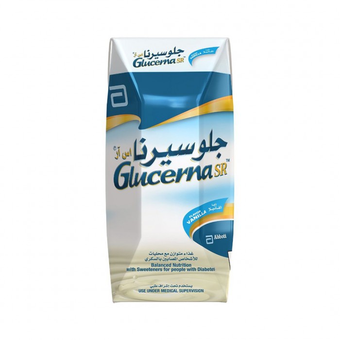 Glucerna SR Vanilla, 200 ml