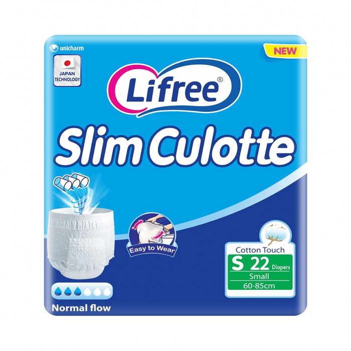 Lifree Adult Diapers Clot Small Size 22 Pieces
