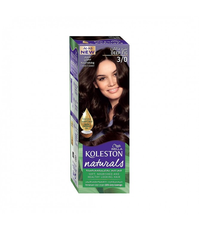 Koleston Color Naturals 3/0 Deep Fig