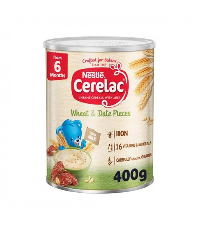 Cerelac Baby Cereal Date Pieces 400 gm