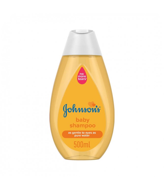 JOHNSON’S Baby Shampoo 500 ml