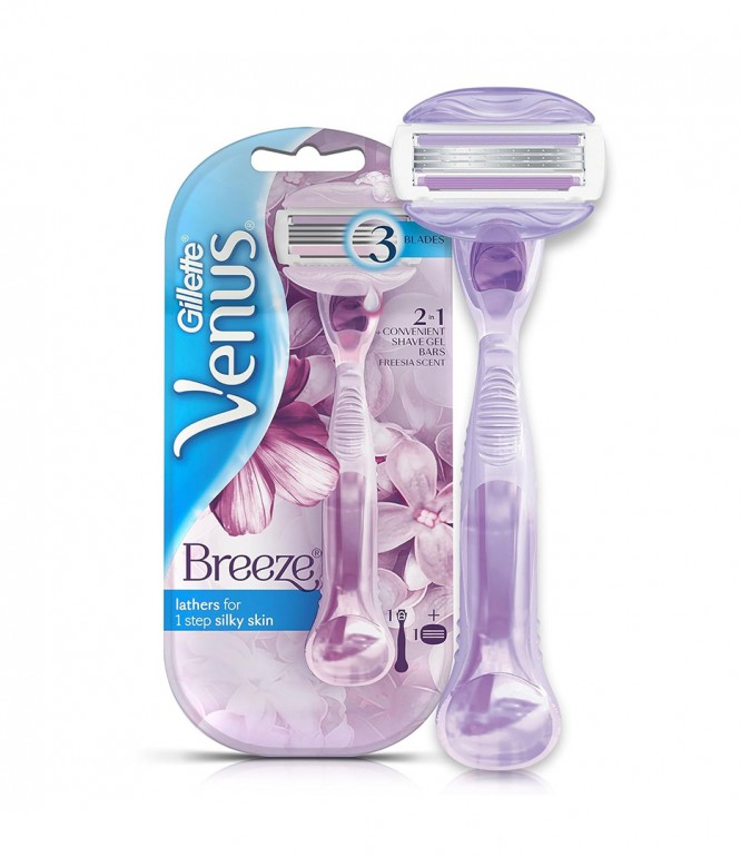 أمواس الحلاقة جيليت فينوس Breeze واحد حبة