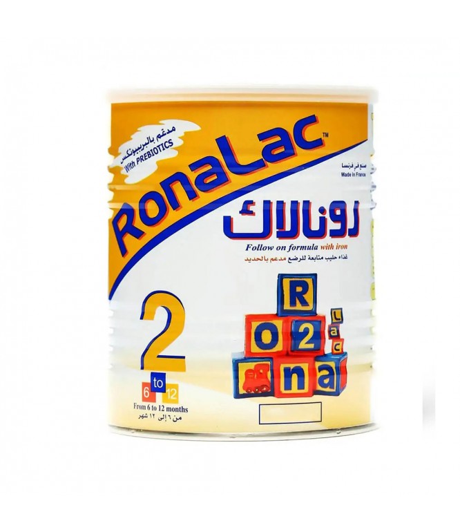 رونالاك حليب أطفال رقم (2) 850 جرام