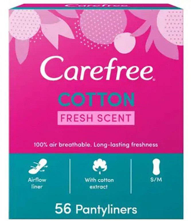 Care Free Cotton Fresh Diapers 56'S 