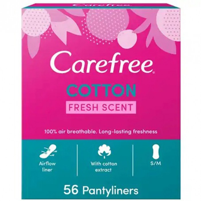 Care Free Cotton Fresh Diapers 56'S 