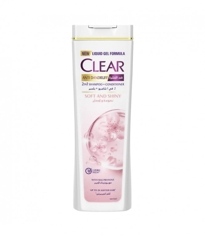 Clear Shampoo Soft and Shiny 200 ml