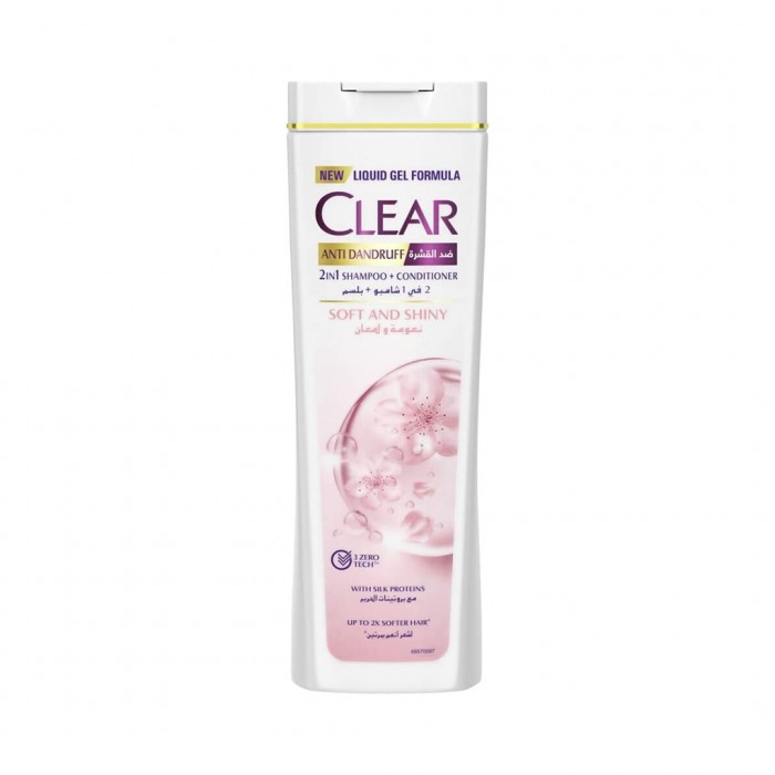 Clear Shampoo Soft and Shiny 200 ml
