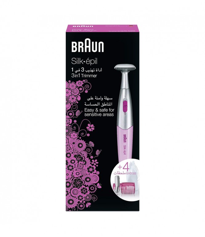 Braun Silk Beauty Areas FG 1100