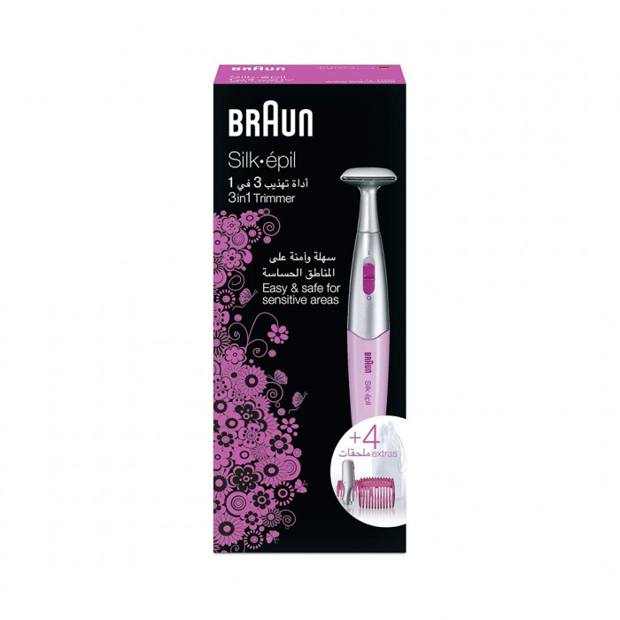 Braun Silk Beauty Areas FG 1100