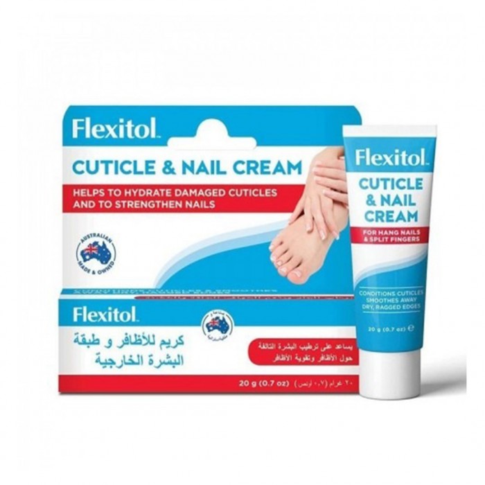 Flexitol Cutical And Nail Cream 20GM