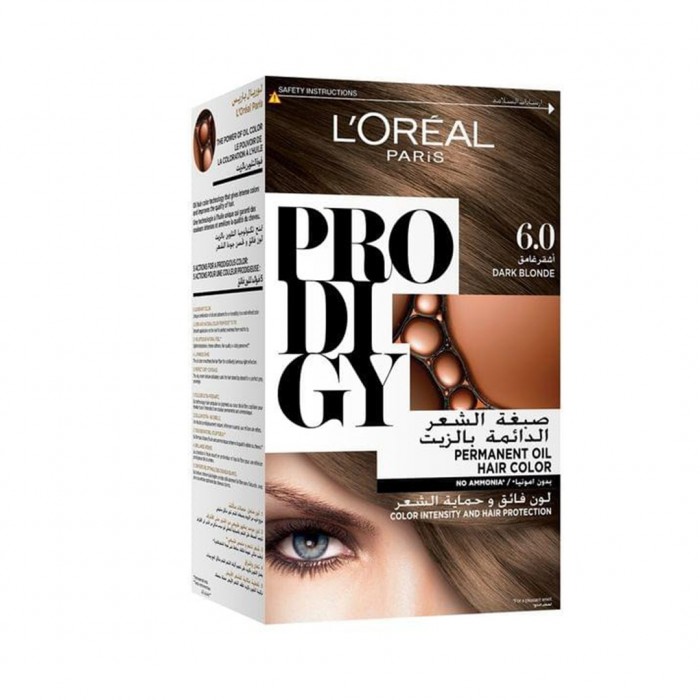 L'Oreal Prodigy Hair Color 6.0 Dark Blond