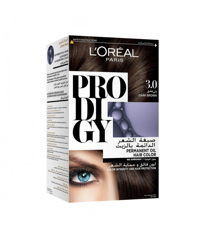 L'Oreal Prodigy Hair Color 3.0 Dark Brown 