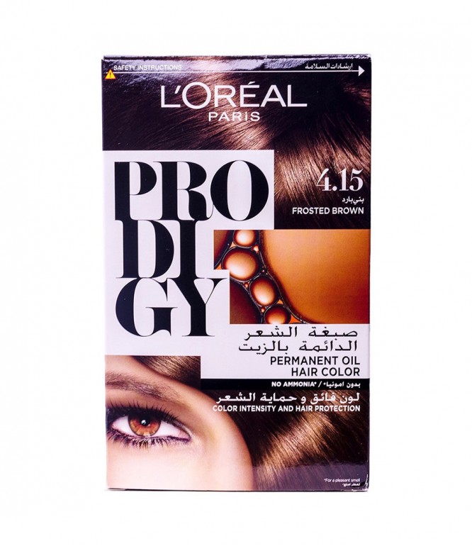 L'Oreal Prodigy Hair Color 4.15 Sienna 