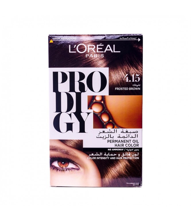 L'Oreal Prodigy Hair Color 4.15 Sienna 