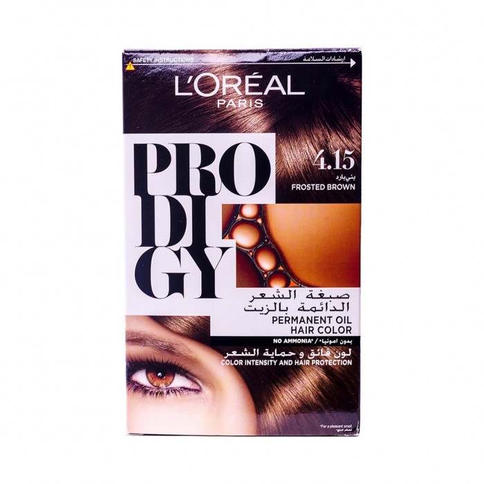 L'Oreal Prodigy Hair Color 4.15 Sienna 