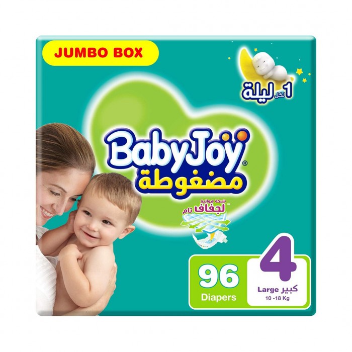 Baby Joy 4 - box 96 pieces 