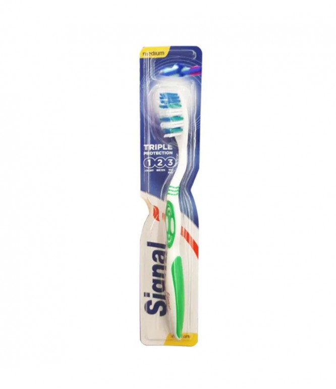SIGNAL TOOTHBRUSH TRIPLE PROTECT - MEDIUM