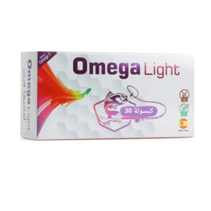 Omegalight Chewable Gelatin Candies 30's