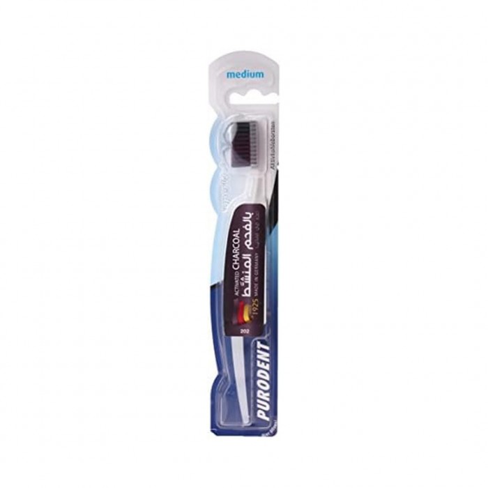 Puruodent Tooth Brush  202 Active Charcoal