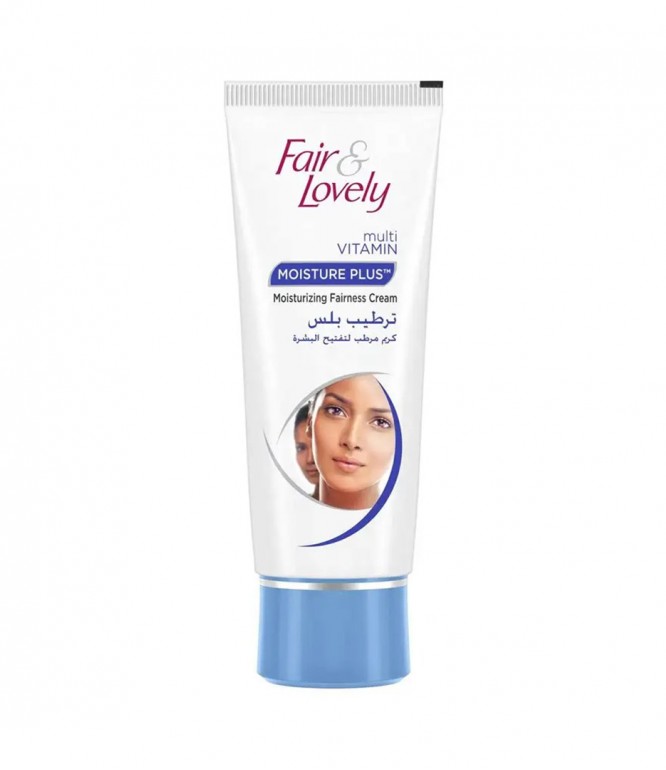 Fair and Lovely Moisture Plus Cream 100 gm