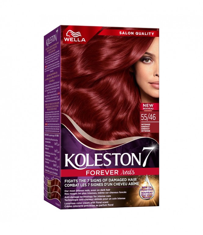 Koleston Hair Color 55/46 Exotic Red