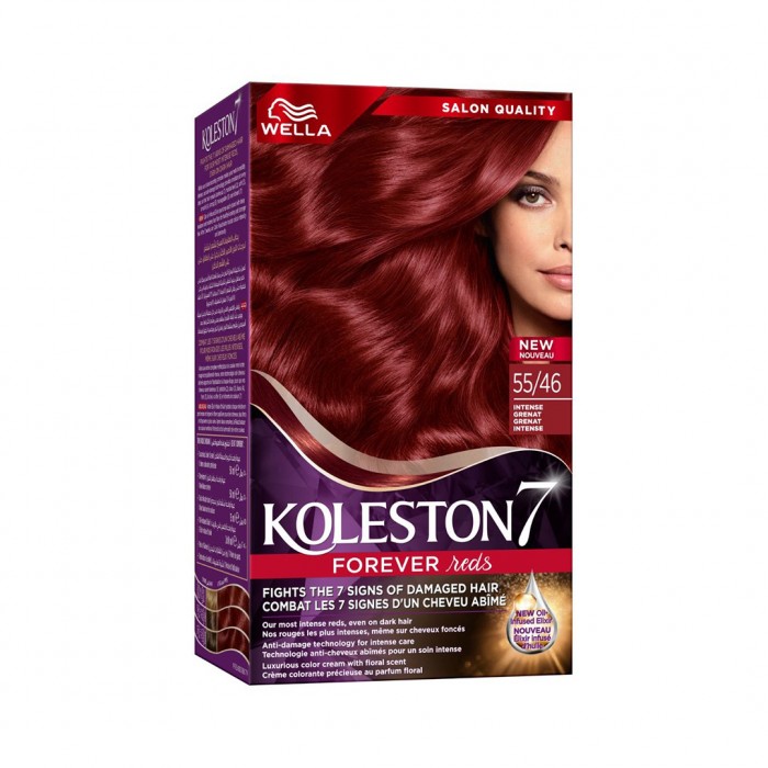 Koleston Hair Color 55/46 Exotic Red