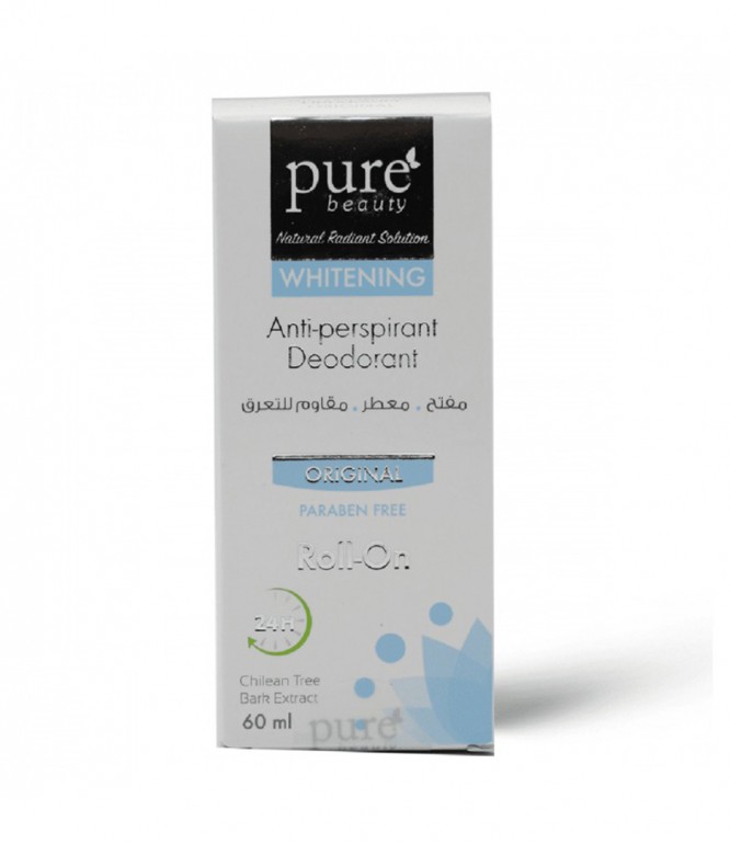 Pure Beauty Deodorant Roll Original 60 ml