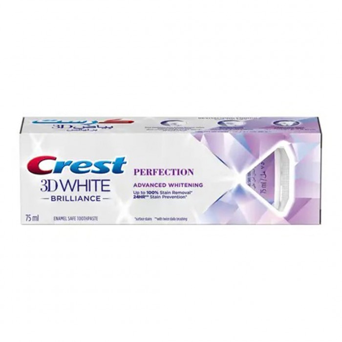 Crest Toothpaste 3D White Perfection 75 ml