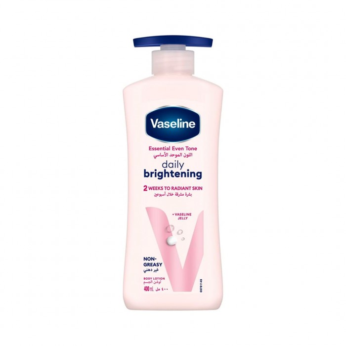 Vaseline Body Lotion Even Tone with Uv Protection - 400 Ml